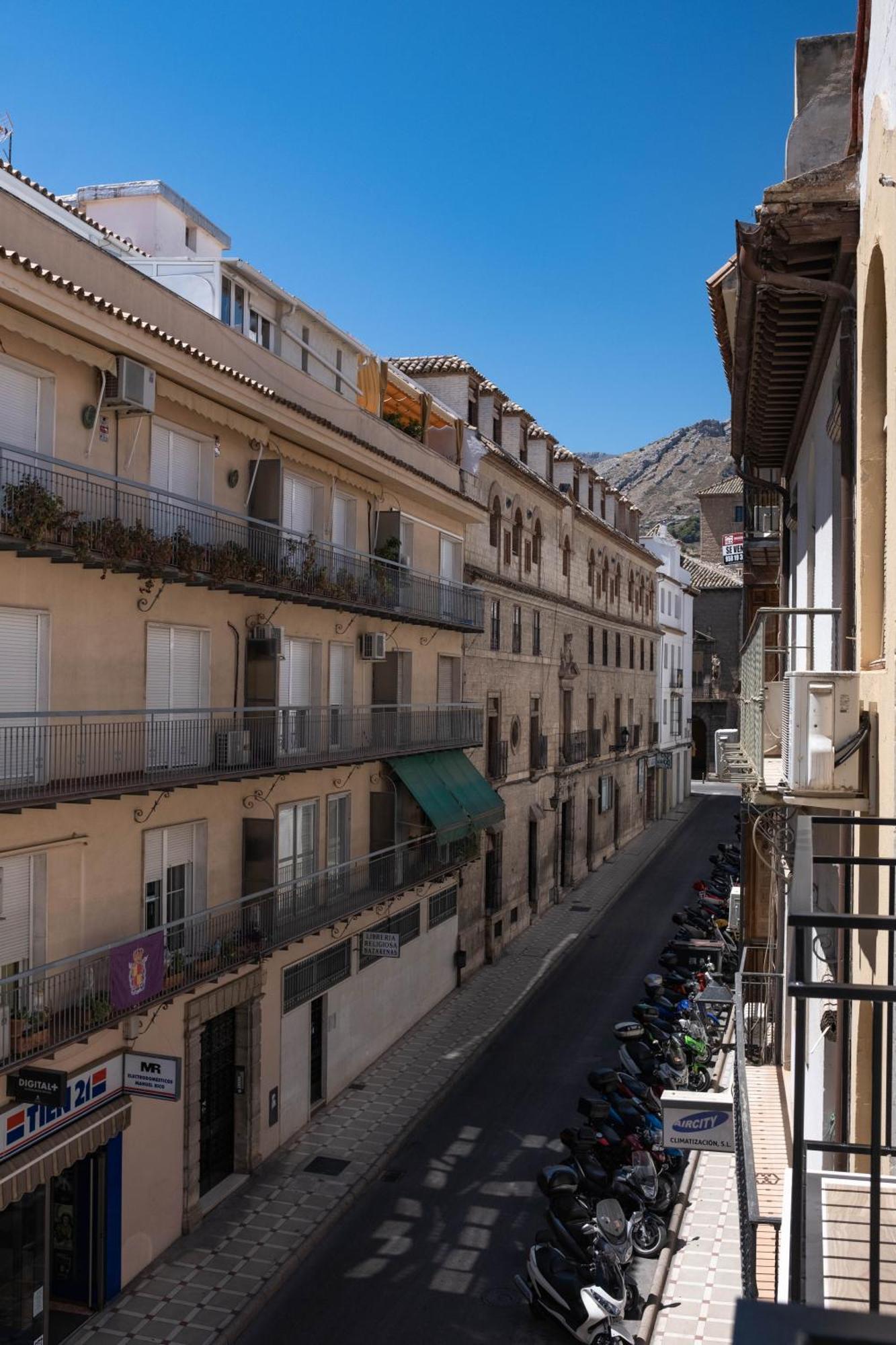 Velalma Duplex Centro Historico Lägenhet Jaén Exteriör bild